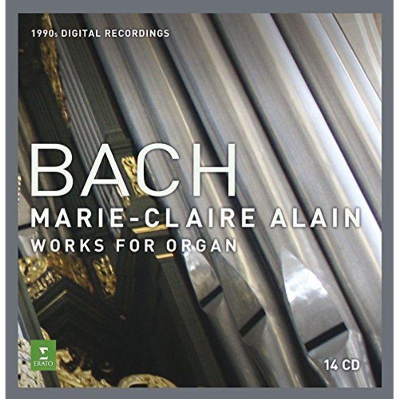 Marie-Claire Alain: Complete Bach Organ Works-1990 portoveleiro.com.br
