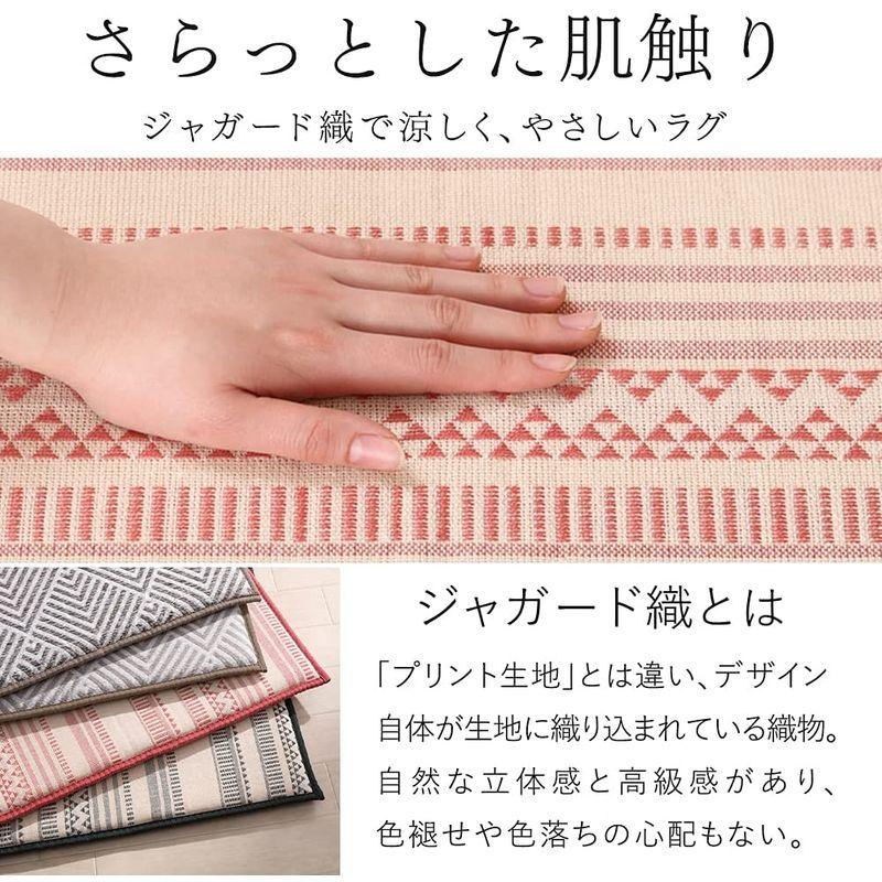 新生活 2点セットアイリスオーヤマ ラ・クッションラグ 極厚3cm 185