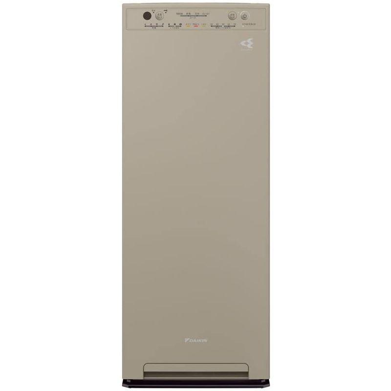 売れ筋ランキングも掲載中 ダイキン Daikin 加湿ストリーマ空気清浄機 カームベージュ Mck55y C 加湿器