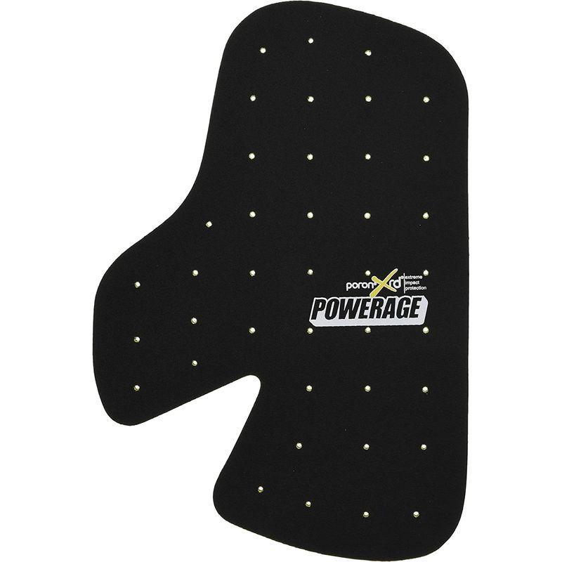 パワーエイジPOWERAGE インナープロテクターPORON 胸部用 ベロクロ