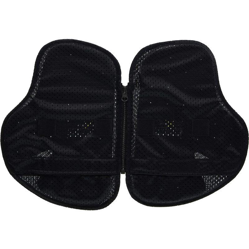 パワーエイジPOWERAGE インナープロテクターPORON 胸部用 ベロクロ