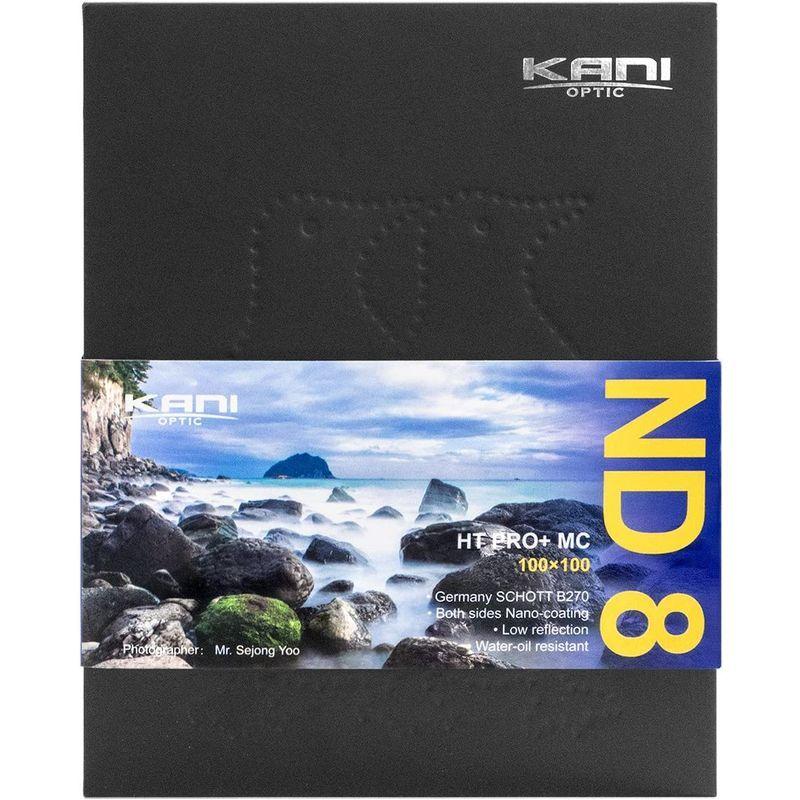✨商品レビューを✨ KANI角型フィルター NDフィルター ND8 (100 x