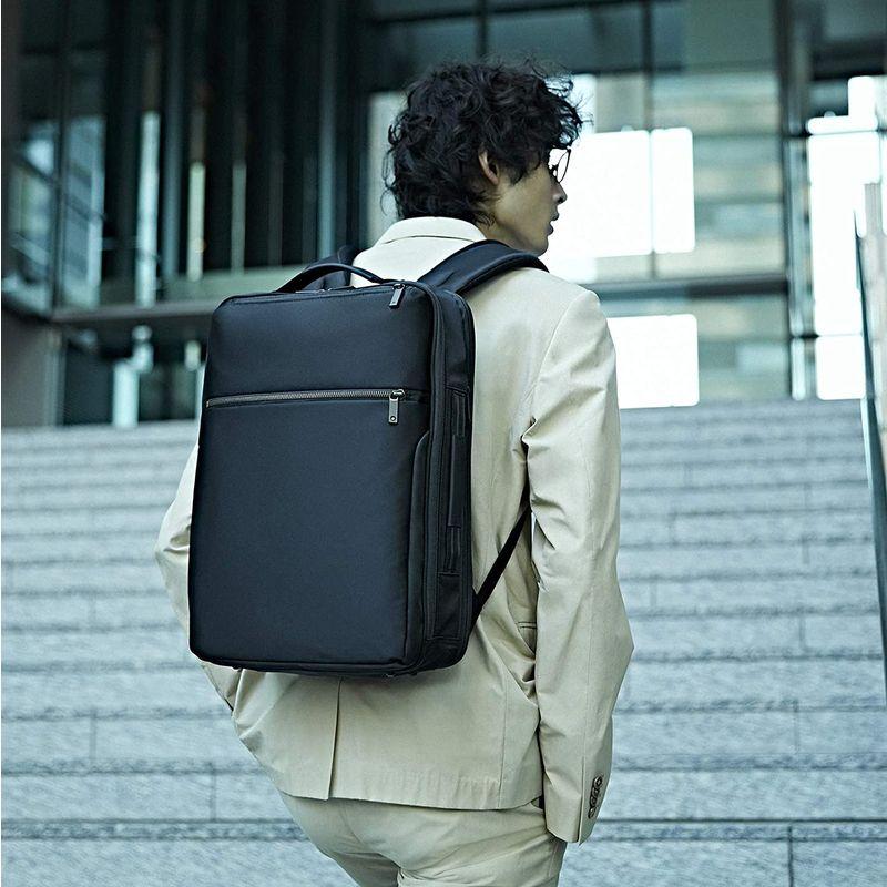 スタイリッシュシンプル エースジーン ビジネスリュック ガジェタブル