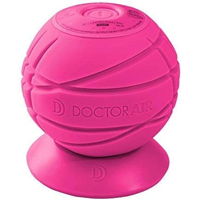 ドクターエア 3Dコンディショニングボールスマート CB-04 ピンク