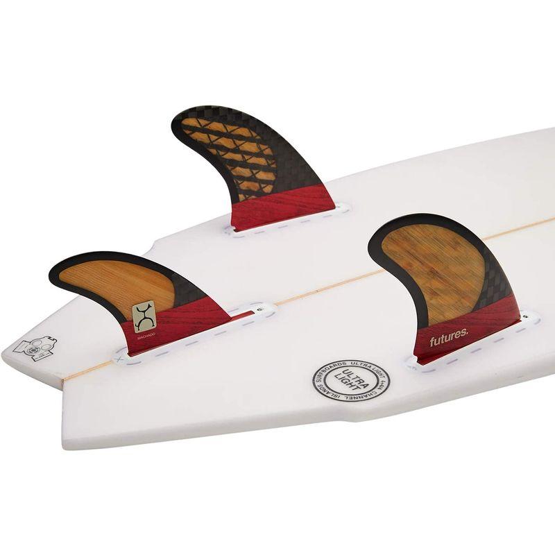 Future Fins Rob Machado Blackstix 3.0ツインフィンセット