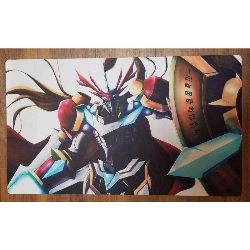 デジモン デュークモンX抗体 ラバーマット デジタルモンスター