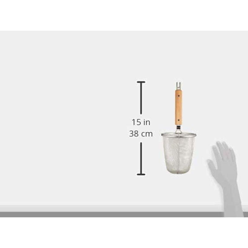 96%OFF!】【96%OFF!】TS ステンレス 深型 ラーメン専用パワーてぼ 極細