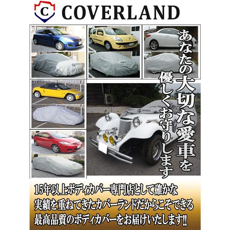 カバーライト　トヨタ　アルファード　ボディカバー　対応用　(裏起毛付)　(2014年12月以前)　5層構造　カバーランド