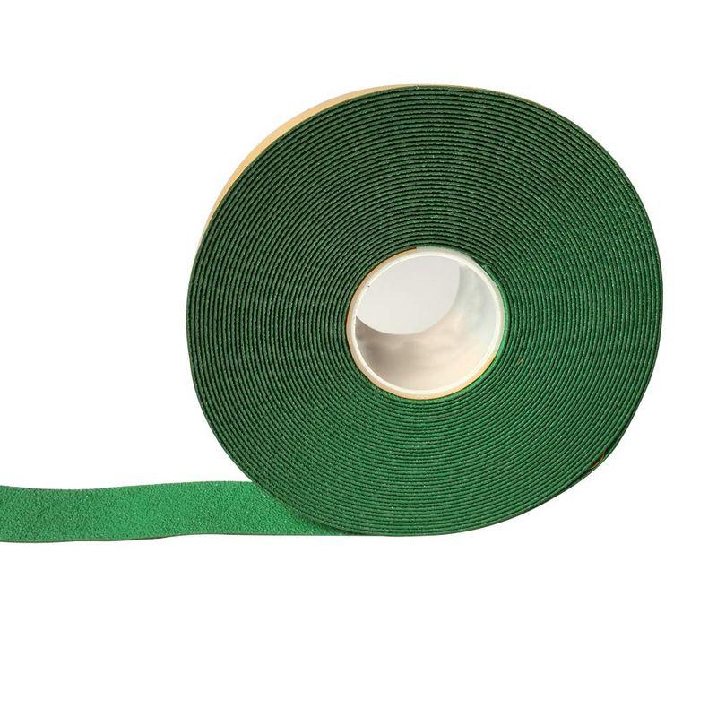 高耐久反射ラインテープ　緑　100mmx20m　厚さ2mm　再帰反射　反射ガラス粒子　耐久性が高く反射するラインテープ