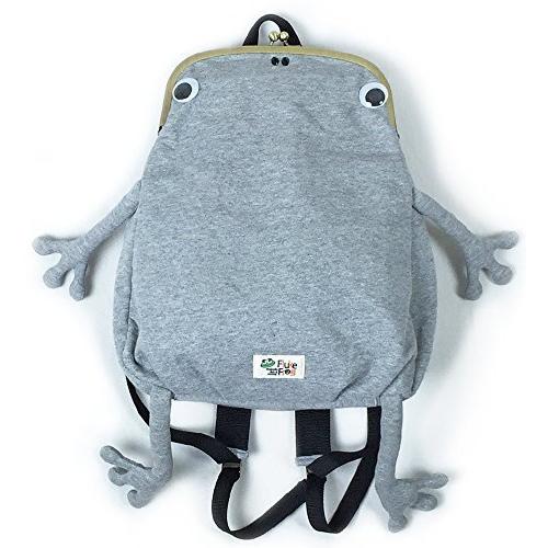 21年レディースファッション福袋特集 カエル Master Gym ジムマスター Master ジムマスター Gym 口金 03 グレー G リュック がまぐち バッグ Asencompany Com