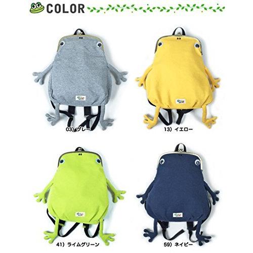 21年レディースファッション福袋特集 カエル Master Gym ジムマスター Master ジムマスター Gym 口金 03 グレー G リュック がまぐち バッグ Asencompany Com