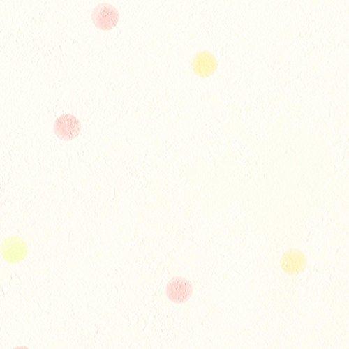 高評価なギフト リリカラ カジュアル Casual 壁紙42m 横92 5cm ドット 壁紙42m Diy 工具 Lw 28 ベージュ 100 正規品