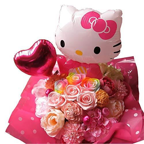 半額品 誕生日プレゼント キティ入り 花束風ギフト キティバルーン ハート風船入り レインボーローズ プリザーブド A B07ncwg4fg 2106 Assign 通販 Yahoo ショッピング 工場直送 Southpointbd Com