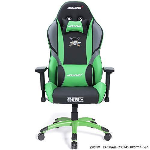 史上最も激安 Akracing One Piece ゾロ エーケーレーシング ゲーミングチェア ワンピース コラボモデル グリーン Akr Onepiece Zoro 限定価格セール Blog Lonolife Com