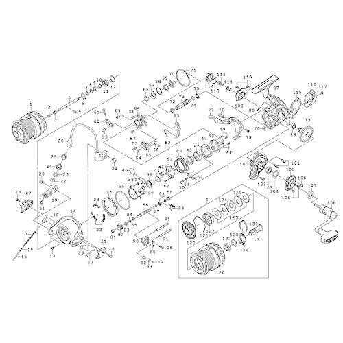 50 Off ダイワ Daiwa 純正パーツ 18 銀狼 Lbd スプール 部品番号 1 部品コード 128b92 b92 海外最新 Blog Lonolife Com