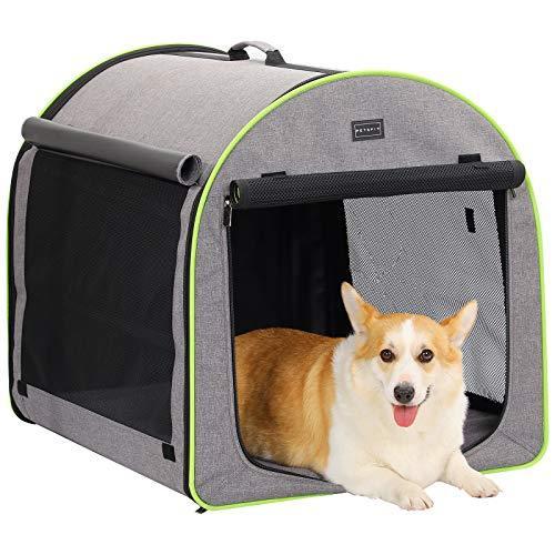 激安ブランド Petsfit ペットハウス 犬 猫 ソフトケージ 犬けーじ ポータブルケージ ペットテント 折りたたみ可 通気性抜群 マ 正規激安 Southpointbd Com