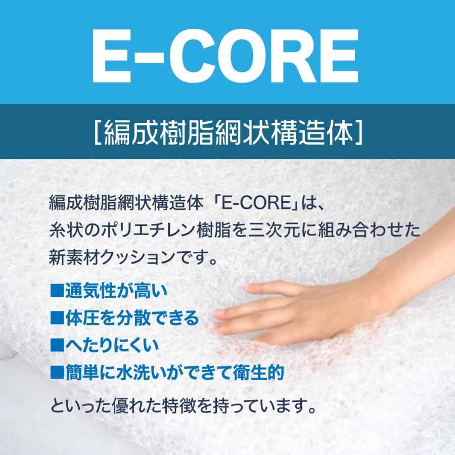 マットレス シングル 厚3.5cm 水洗い 腰痛 高反発 三つ折 安眠快眠