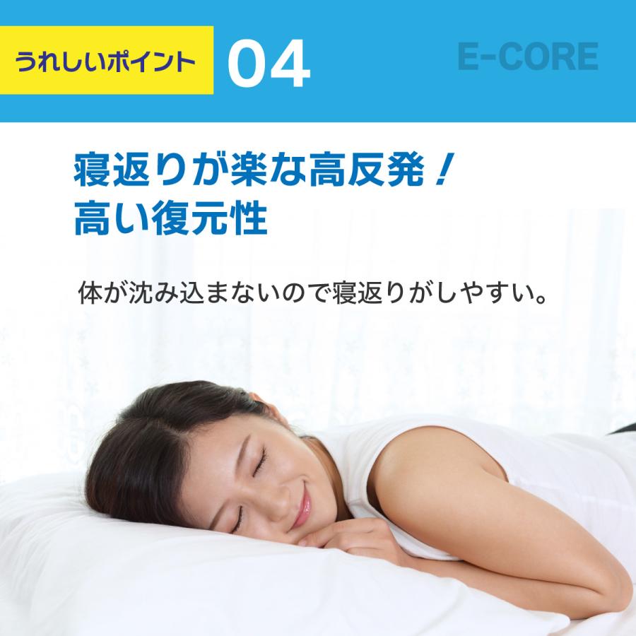 マットレス シングル 厚5cm 水洗い 腰痛 高反発 三つ折 安眠快眠 体圧