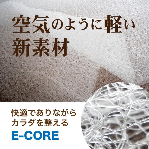 掛け布団 洗濯機で丸洗い 夏冬快適な極上の眠りE-COREコンフォーター（ダブルサイズ）の画像