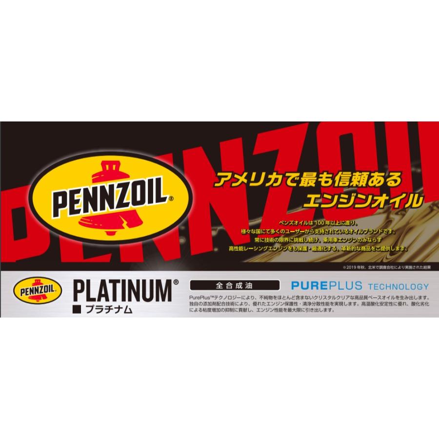 ペンズオイル プラチナム 0W-20 20L 全合成油 SP/ GF-6A ペンズオイル プラチナム 0W-20 20L 全合成油 SP/ GF-6A