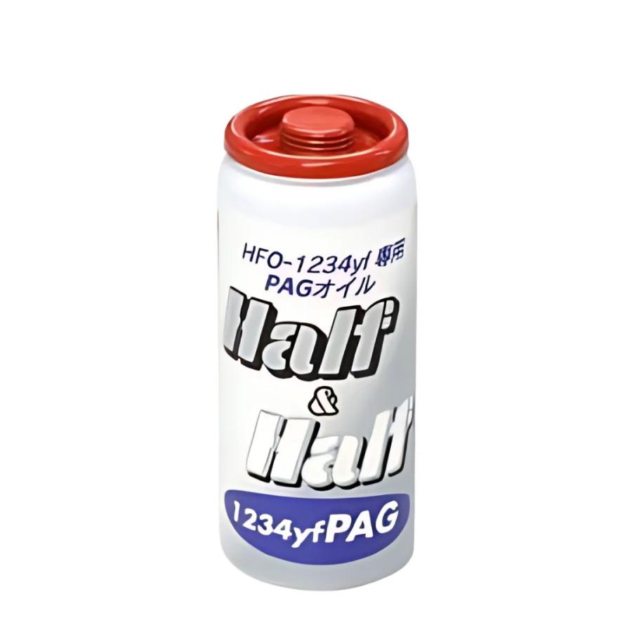 ZAC JAPAN COMPANY HFO-1234yf用 PAGオイル ハーフ＆ハーフ 30cc エアコンオイル ベルト駆動コンプレッサー用 ...