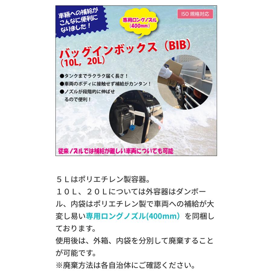 アドブルー 20L JIS規格 日産化学 高品位尿素水尿素SCRシステム