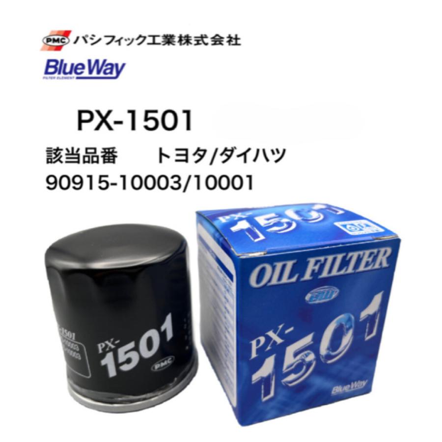 PMC PX-1501 ブルーウェイ オイルフィルター トヨタ/ダイハツ