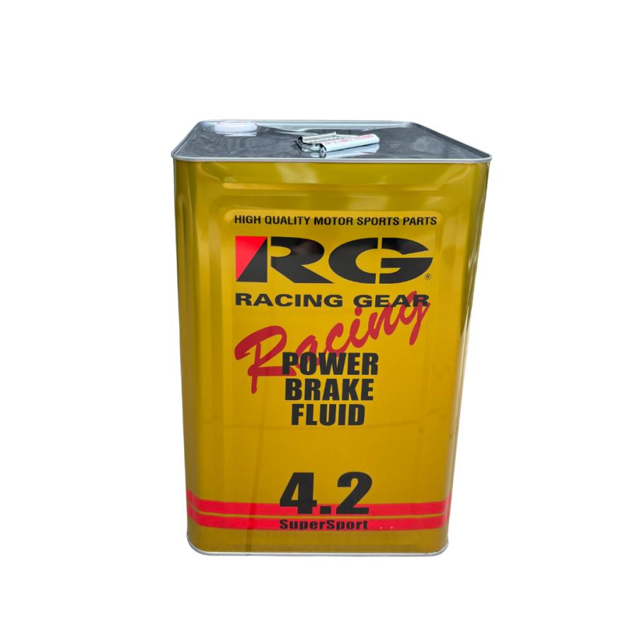 RGパワーブレーキフルード 4.2 BF-4 18L レーシングギア RGP-4218