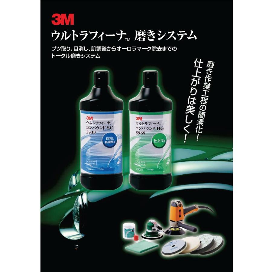 3M コンパウンド 目消し肌調整 ウルトラフィーナSC 750ml 4本 Amazon | 3M コンパウンド 目消し肌調整 ウルトラフィーナSC