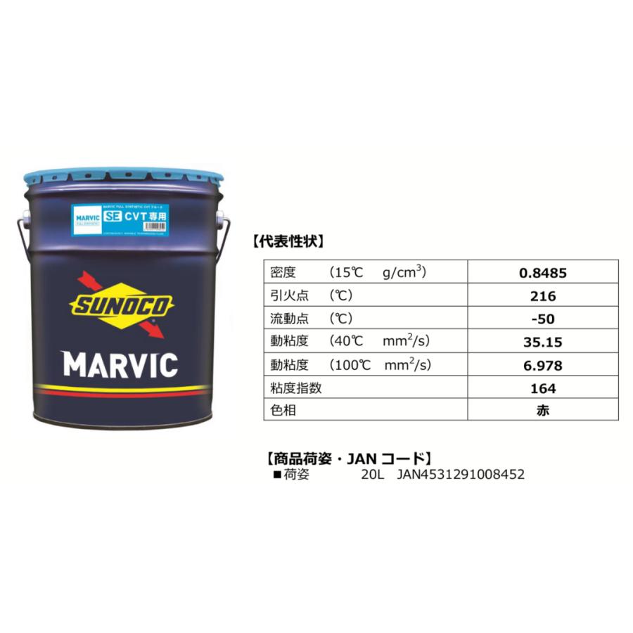 日本サン石油 スノコ マービック フルシンセティック CVT 日本サン石油 スノコ マービック フルシンセティック CVT