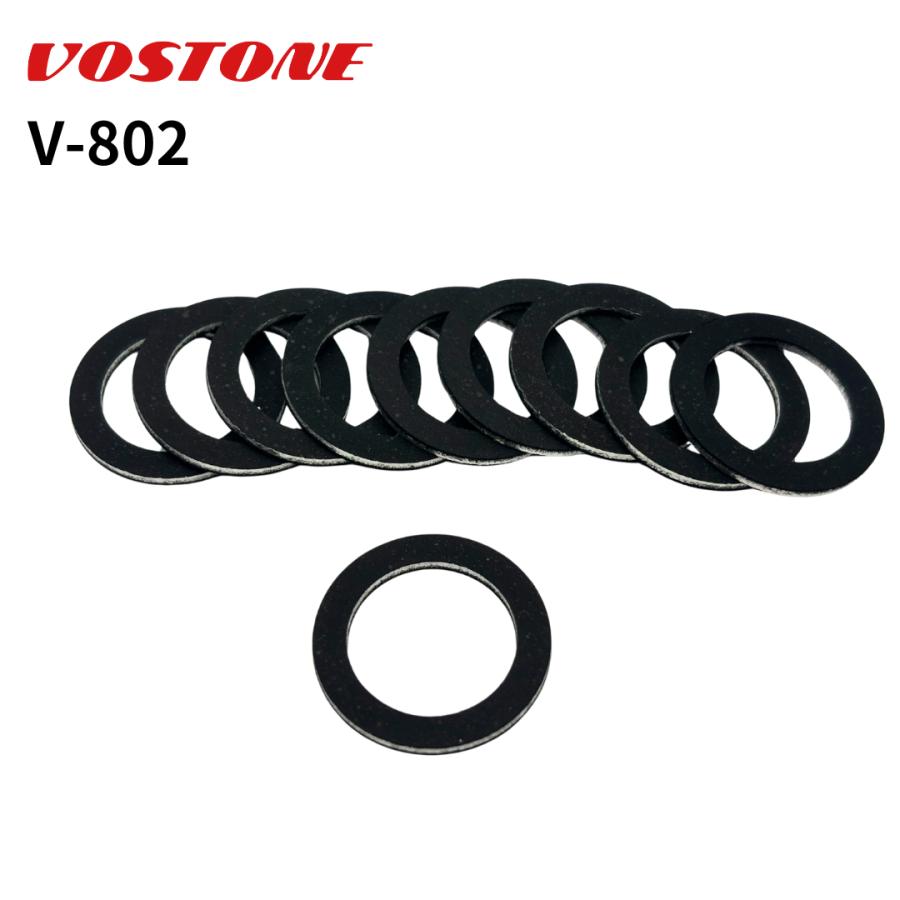 フェラーリ308GT4用後部三角ガラス用パッキン新品 大型トラック用ドレンパッキン V-802 10枚入 ヒノ/トヨタ アルミ+