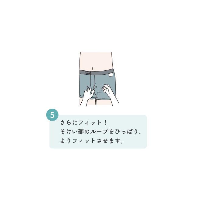 おむつカバー 大人用 介護 オムツカバー 紙パッド併用 男性用 日本製