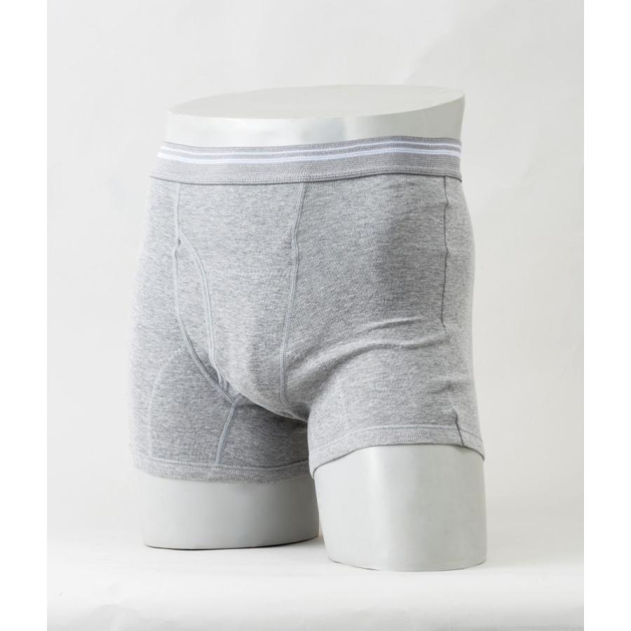 尿もれ パンツ 男性用 失禁 尿 しみ ジミ 尿とり 対策 送料無料 アシストデュアルパンツ3枚組(3Lサイズ)|assist-lab|02