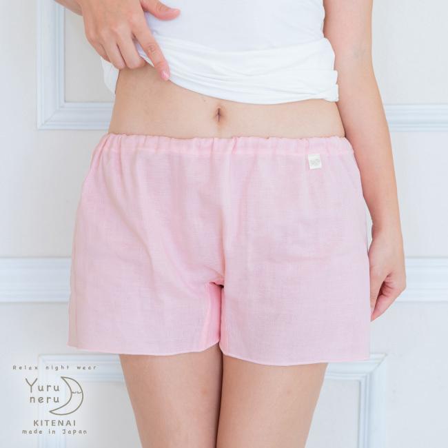 ショーツ トランクス パンツ 女性 レディース 下着 締めつけない ガーゼ 綿100 股関節 術後 M L Ll さら寝ちゃんガーゼトランクスショーツ U427 Assistlab アシストラボ 通販 Yahoo ショッピング