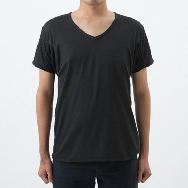 汗 ジミ 脇汗 汗じみ ワイシャツ インナー メンズ 送料無料 汗が染み出さない吸汗速乾インナー アシストデュアルシャツplus５枚組 脇汗強力ガード ３ｌ V Assistlab アシストラボ 通販 Yahoo ショッピング