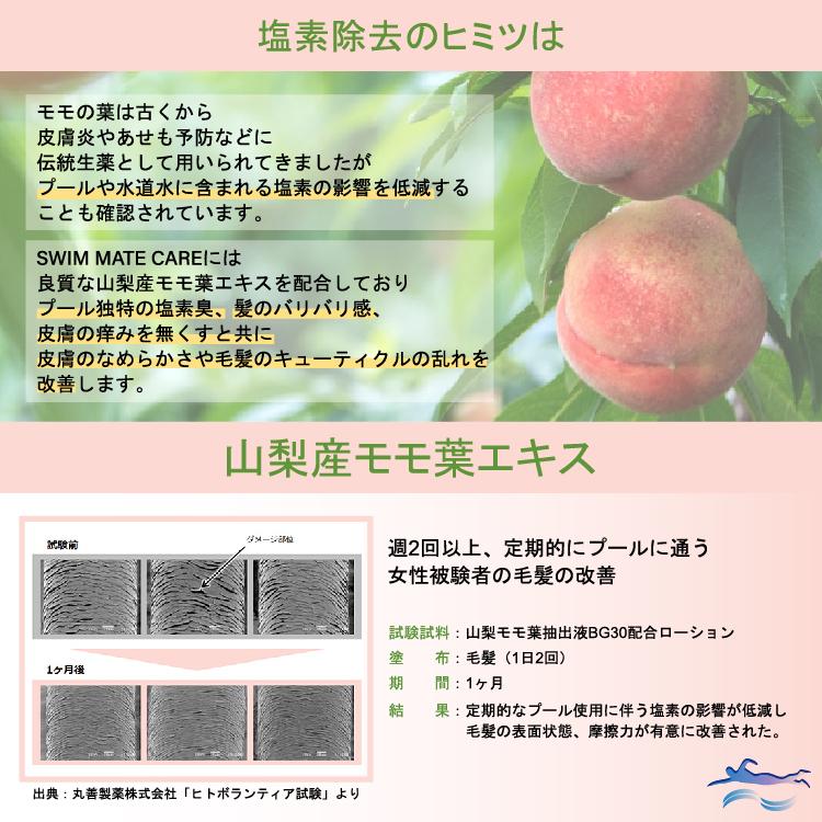 塩素除去 スイムメイトケア プール後の髪&ボディウォッシュ シャンプー 水泳 |  | 05