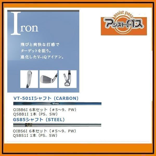 TOURSTAGE 2012年モデル TourStage ViQ IRON6本セット(♯5〜9 TOURSTAGE 2012年モデル TourStage ViQ IRON6本セット(♯5〜9