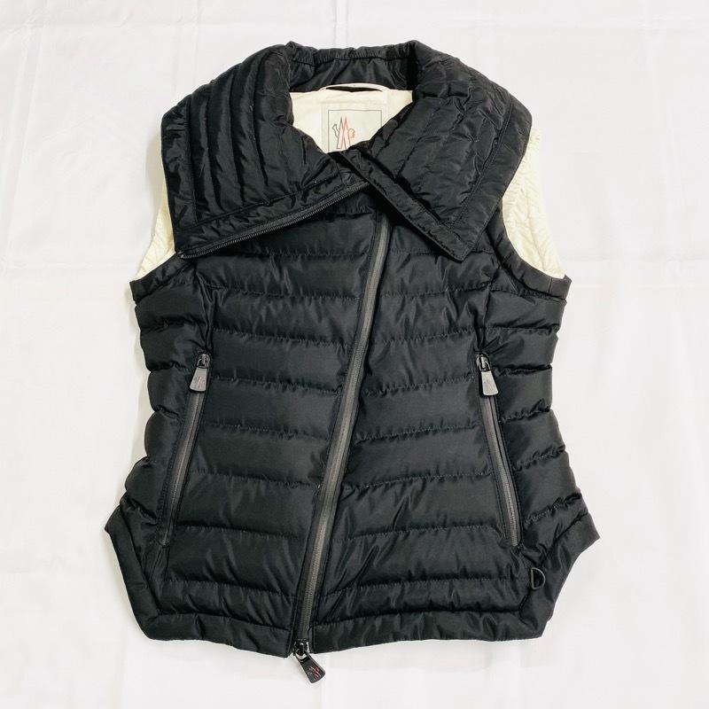 超歓迎 クリーニング済 Moncler モンクレール ダウンベスト Saint Flour Gilet 表記サイズ 0 レディース H2104k150 半額品 Zoetalentsolutions Com