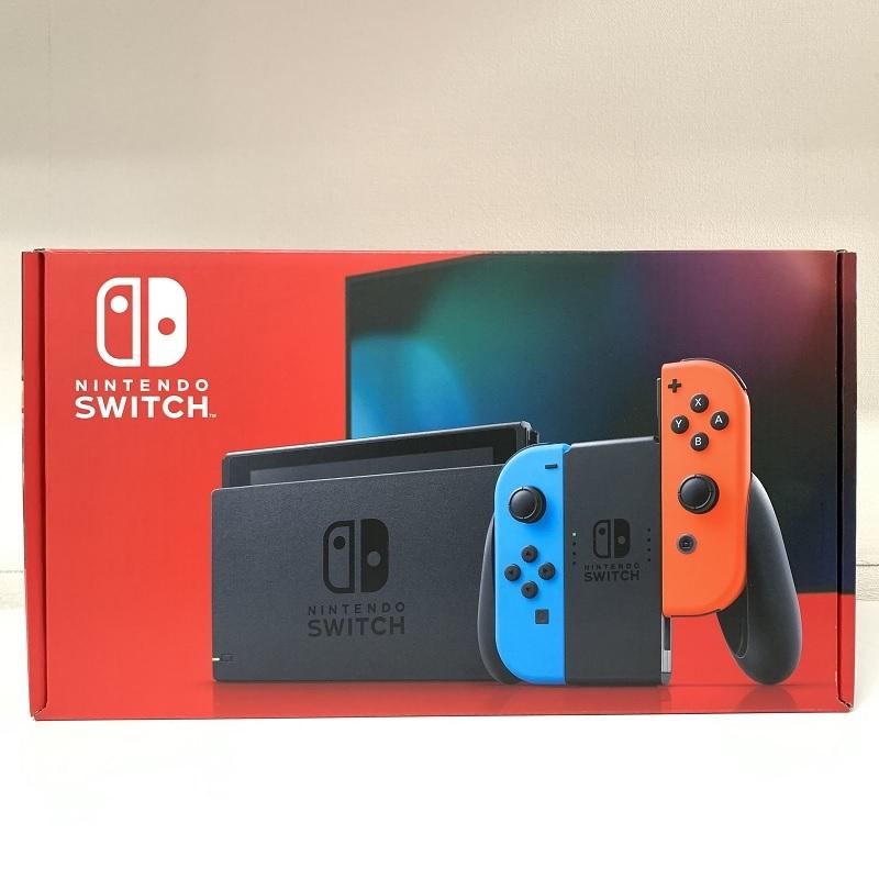 海外正規品 未使用 新品 任天堂 Nintendo Switch ニンテンドースイッチ 新型 ネオンブルー ネオンレッド Had S Kabaa メーカー保証有 I I2104k175 質屋アシスト 通販 Yahoo ショッピング 55 以上節約 Outposttrade Com