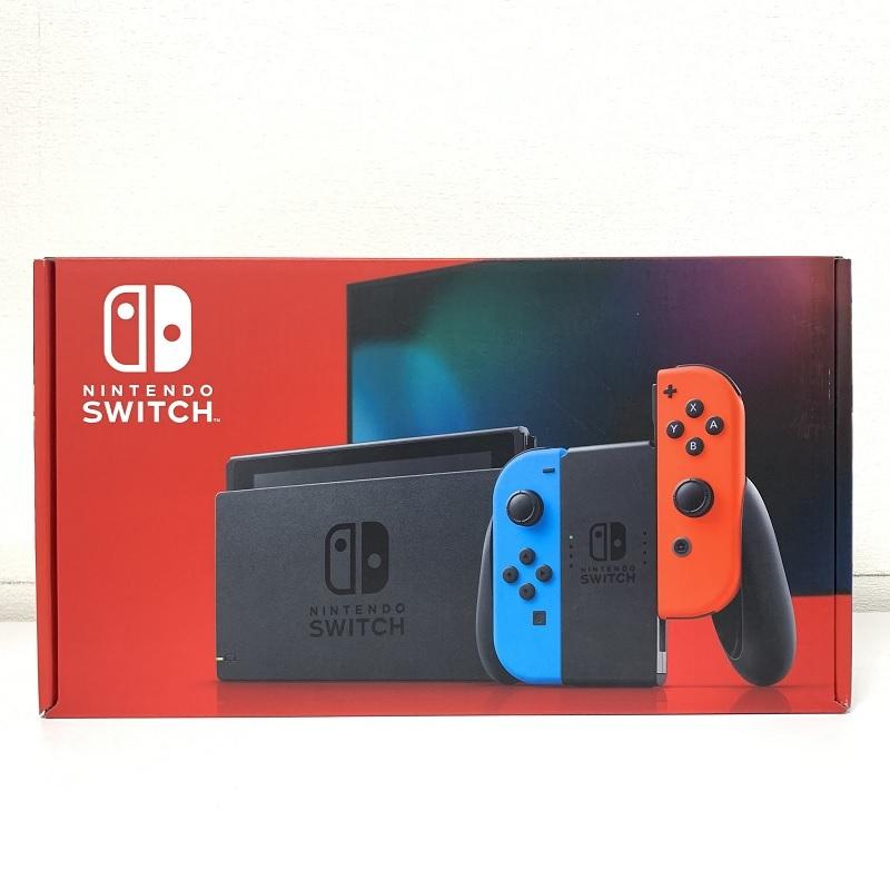 人気 新型 ニンテンドースイッチ Switch Nintendo 任天堂 プレゼントにも最適 現行モデル I2108k28 新品 未使用 店舗印有り Had S Kabaa ネオンレッド ネオンブルー Switch Dbja Jp