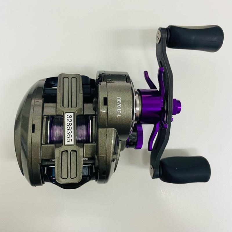Abugarcia アブガルシア Revo Lt L Zpi ベイトフィネスコンセプト カスタム パープル ベイトリール 中古 左ハンドル 本体のみ K K2111r19 2 質屋アシスト 通販 Yahoo ショッピング