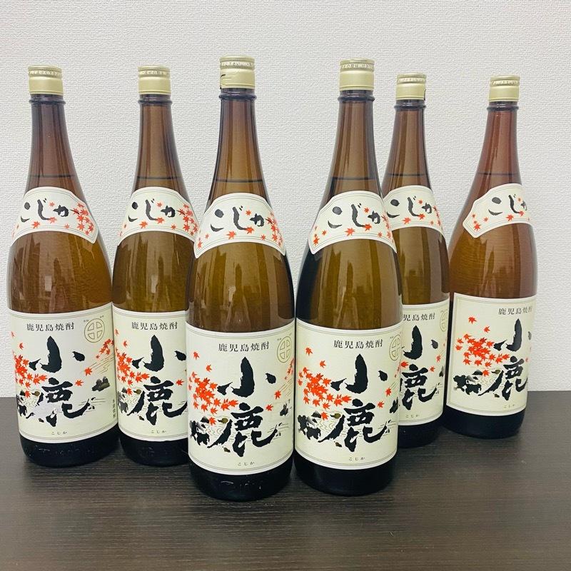正規品送料無料 まとめ売り6本セット 鹿児島焼酎 小鹿酒造株式会社 小鹿 芋焼酎 1800ml 25度 未開栓 保管品 (K) 日本ショッピング -blankcanvasproduction.com 正規品送料無料 まとめ売り6本セット 鹿児島焼酎 小鹿酒造株式会社 小鹿 芋焼酎 1800ml 25度 未開栓 保管品 (K) 日本ショッピング -blankcanvasproduction.com