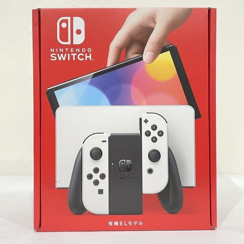 注目ショップ 有機ELモデル 新型 スイッチ ホワイト Switch Nintendo 