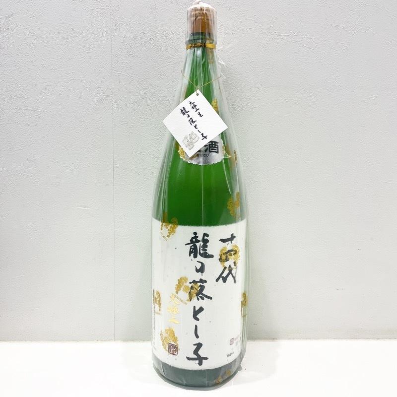 安い 通販 日本酒 純米大吟醸酒 大極上生 十四代 龍の落とし子 1800ml 16度 詰め日 21 12 06 高木酒造 新品 未開栓品 U 日本オンライン Marcelvanhattem Com Br