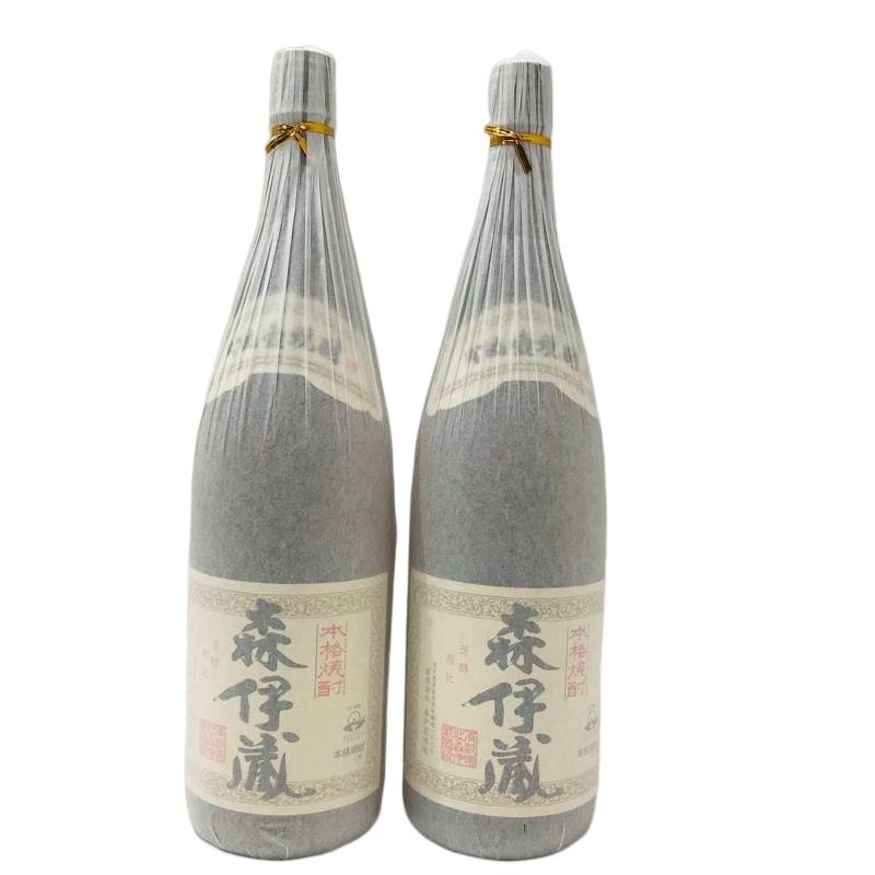 2本セット 最新ラベル 森伊蔵 25度 1800ml 鮮度抜群 本格薩摩芋焼酎 森