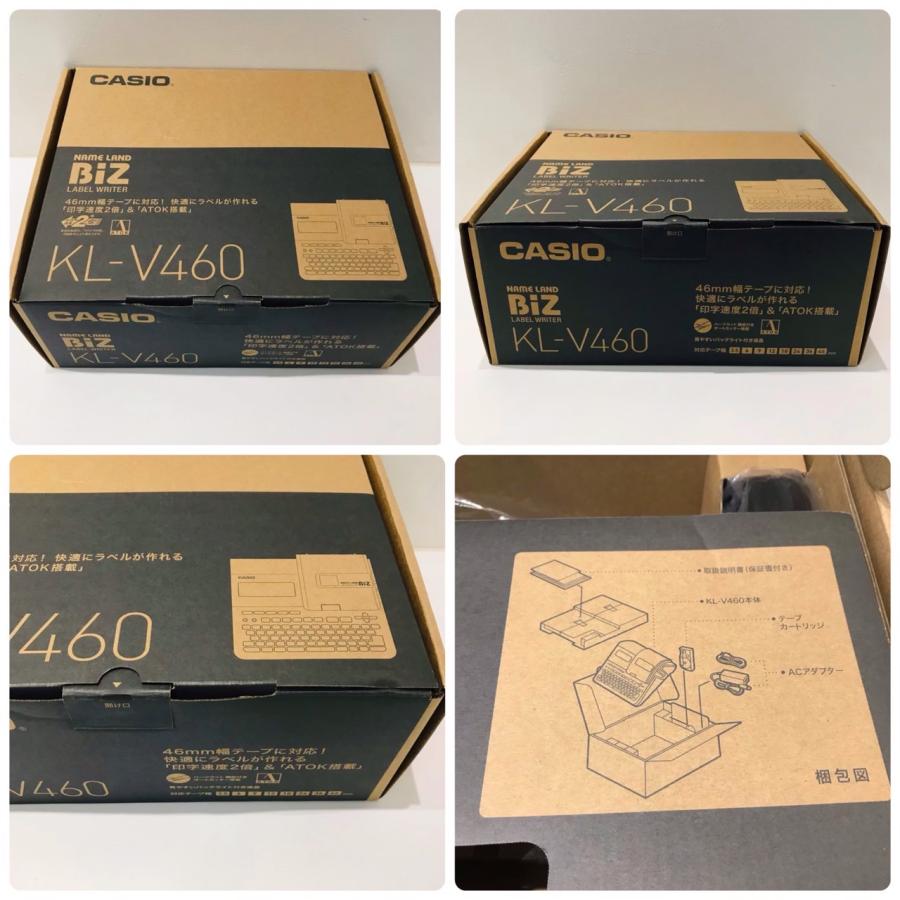 CASIO(カシオ) KL-V460 ネームランドBiz いいスタイル