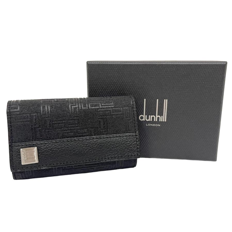 dunhill ダンヒル ディーエイト 6連キーケース キーリング付き PVC
