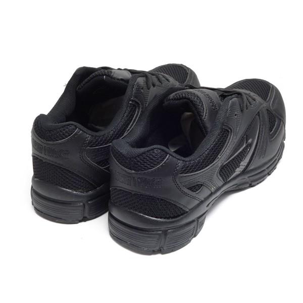 スニーカー 運動靴 シューズ 軽量 ジュニア キッズ メンズ レディース 通学靴 子供靴 運動会黒 ブラック | ブランド登録なし | 03