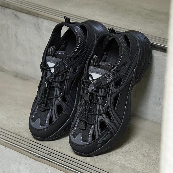 Coleman スニーカー メンズ スニーカーサンダル 靴 通気性