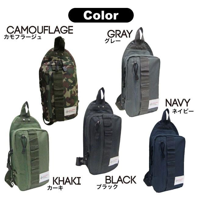 ショルダーバッグ ボディバッグ かばん 斜め掛け 防災 大容量 9046 | ブランド登録なし | 06